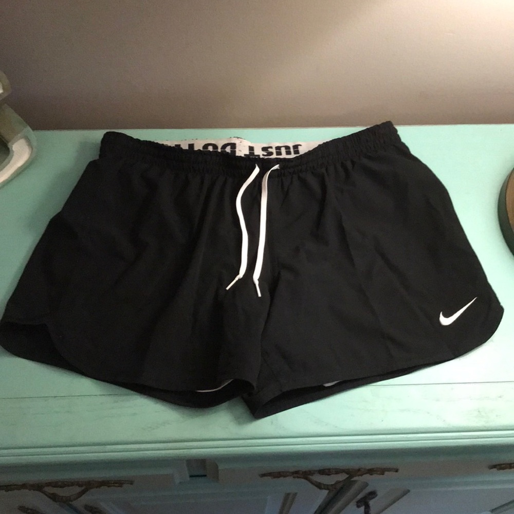 Black Nike Running/Training Shorts